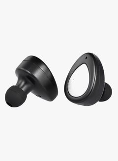docooler In Ear Wireless Bluetooth Headset Black/Silver  - Image 2