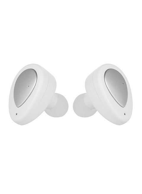 In Ear Wireless Bluetooth Headset Silver