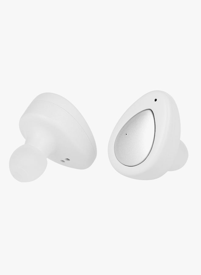 In Ear Wireless Bluetooth Headset Silver