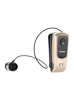 Fineblue Bluetooth Stereo Headset With Vibrating Alert Gold  - Image 1