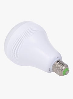 docooler Intelligent Led Light Bulb With Integrated Bluetooth Speaker White  - Image 2