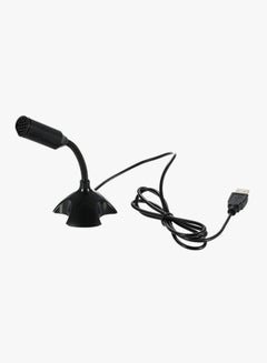 docooler 360° Adjustable Usb Desktop Microphone Black  - Image 2