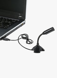 docooler 360° Adjustable Usb Desktop Microphone Black  - Image 4