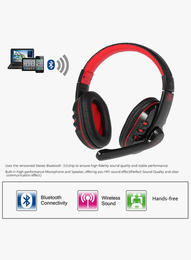ANDOER Bluetooth 3.0 Gaming Headphone With Microphone - Image 4
