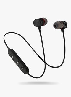 docooler Bluetooth Wireless Stereo Headset With Mic Black  - Image 2