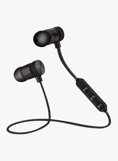 docooler Bluetooth Wireless Stereo Headset With Mic Black  - Image 3