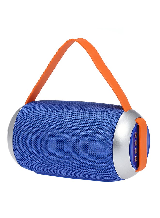 docooler Portable Wireless Bluetooth Speaker Dark Blue  - Image 1