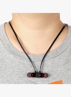 docooler Bluetooth Wireless Stereo Headset With Mic Black  - Image 5