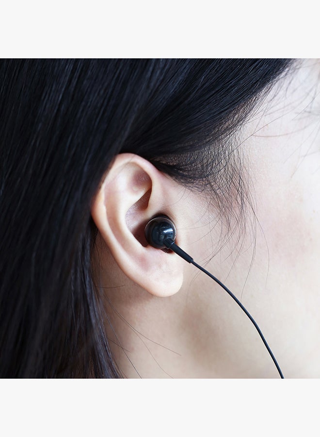 دوكولر سماعة رأس ستيريو بتقنية البلوتوث مع خاصية التنبيه عن طريق الاهتزاز أسود - Image 3