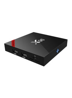 X96 Android 7.1.2 Tv Box With Wifi Lan And Eu Plug V3347EU Black  - Image 1