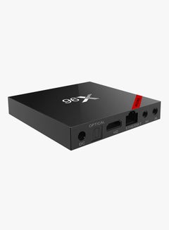 X96 Android 7.1.2 Tv Box With Wifi Lan And Eu Plug V3347EU Black  - Image 2