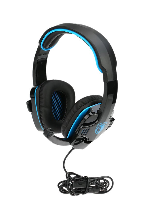 Sades 3.5Mm Over Ear Gaming Wired Headphone With Mic  - Image 1