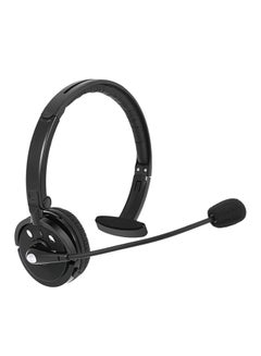 docooler Over Ear Wireless Bluetooth Stereo Headphone With Mic Black  - Image 1