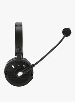 docooler Over Ear Wireless Bluetooth Stereo Headphone With Mic Black  - Image 2