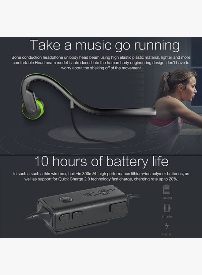 TWS - 3.5 Mm Wired Earphone Black - Image 1
