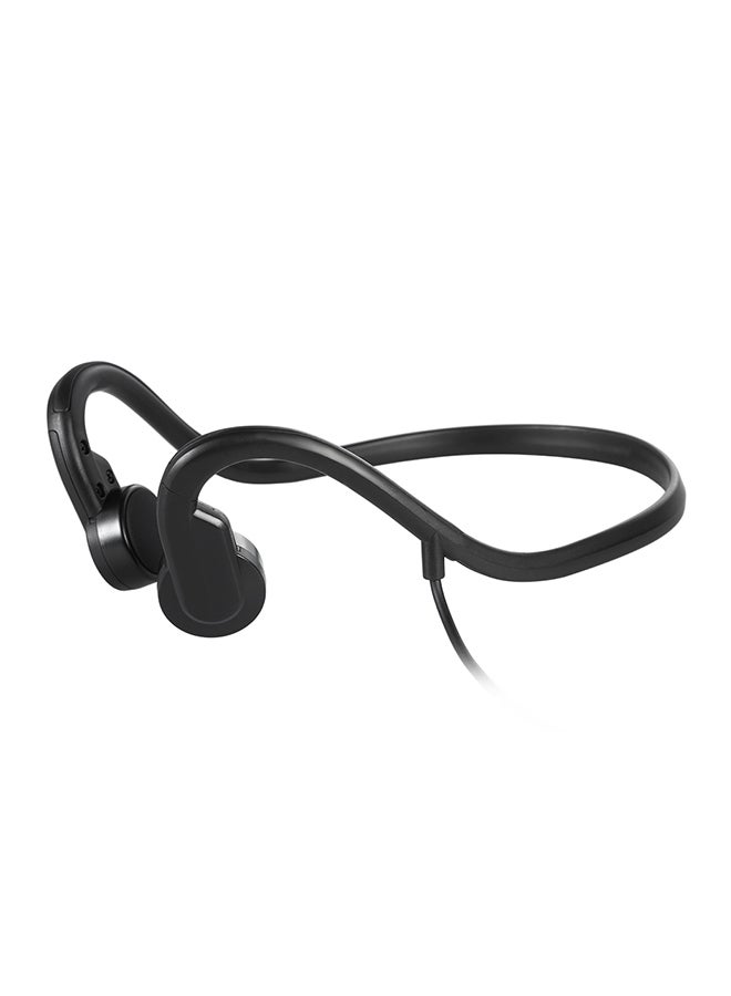 TWS - 3.5 Mm Wired Earphone Black - Image 1