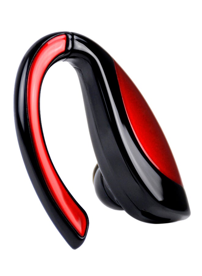 docooler Wireless Stereo Bluetooth Headset With Mic Black/Red - Image 1