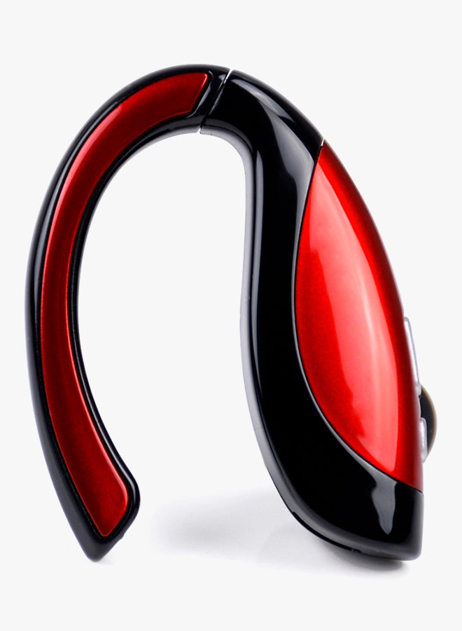 docooler Wireless Stereo Bluetooth Headset With Mic Black/Red - Image 2