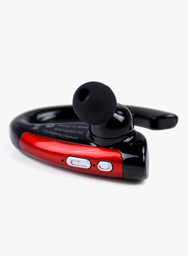 docooler Wireless Stereo Bluetooth Headset With Mic Black/Red - Image 3