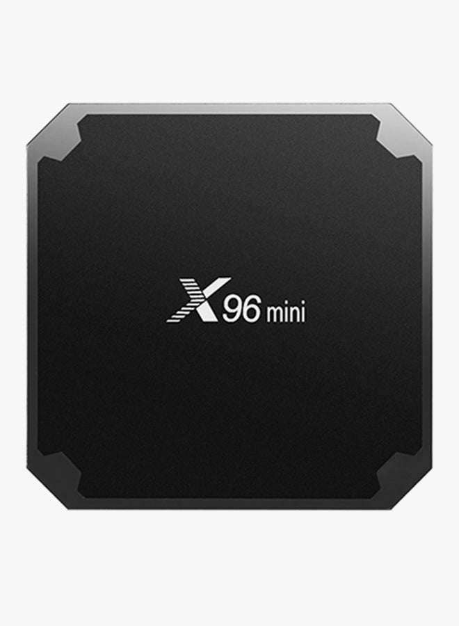 X96 - Android 7.1.2 Tv Box With Wifi Lan And Eu Plug V3264EU Black - Image 1
