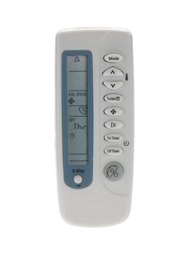 Generic Air-Conditioner Remote Control For Samsung ARC-410 408.83682904.18 White 