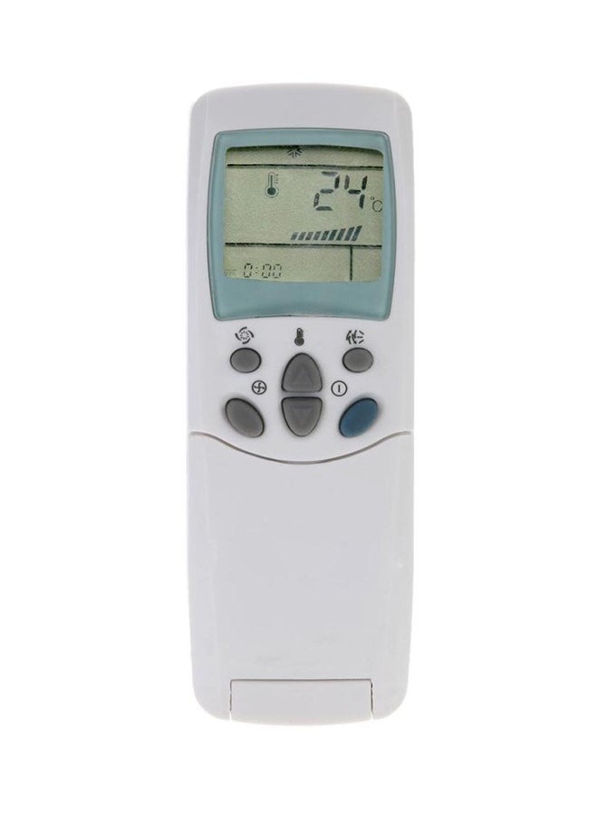 LG - Air-Conditioner Remote Control For LG White - Image 1
