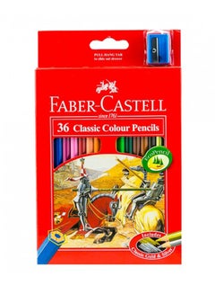 36-Piece Classic Colour Pencil Set Multicolour