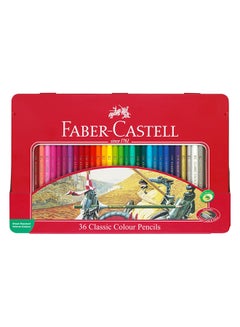 36-Piece Classic Colour Pencil Set Multicolour
