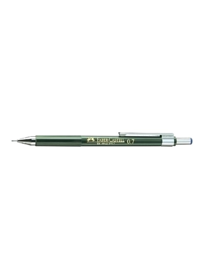 FABER-CASTELL - Mechanical Pencil Green/Silver - Image 1