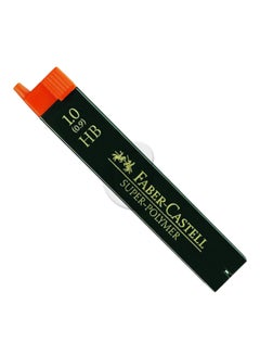 12-Piece Fineline Super-Polymer Pencil Lead Set Grey