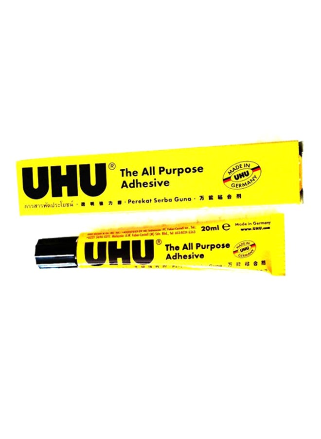 UHU - Adhesive Liquid Glue Clear - Image 1