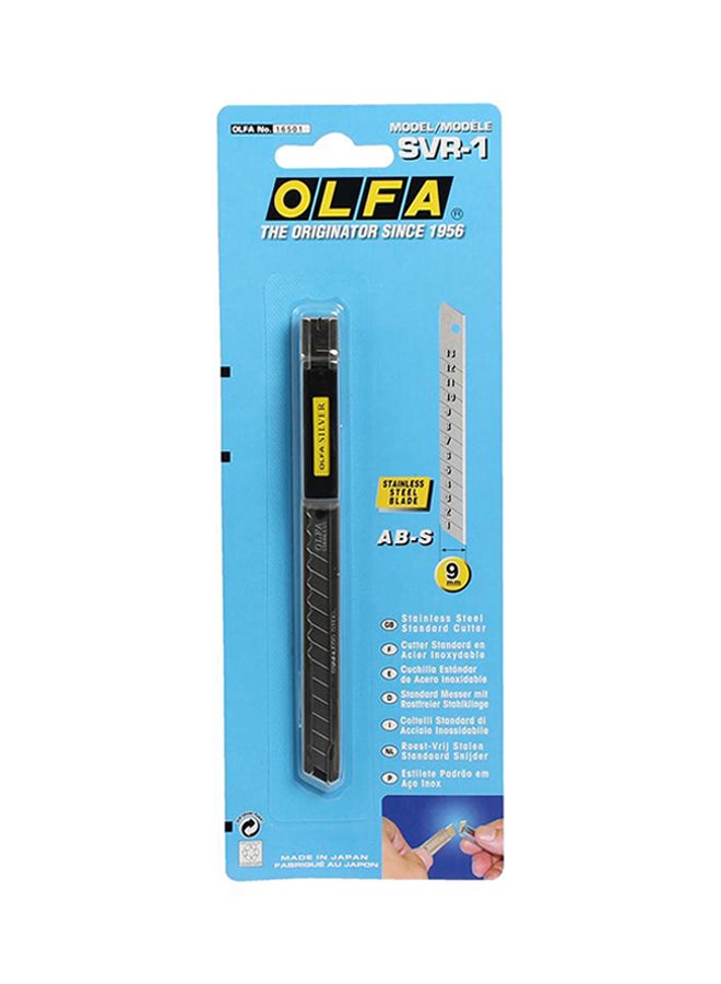 OLFA Stainless Steel Paper Cutter Black 