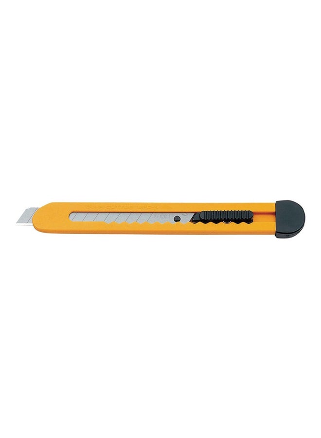 OLFA Plastic Paper Cutter Yellow/Black 