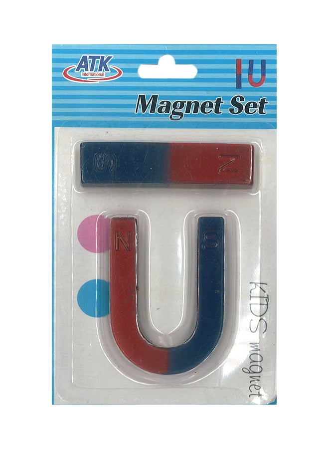 2-Piece I And U Magnet Set Blue/Red - v1536128975/N16899245A_1