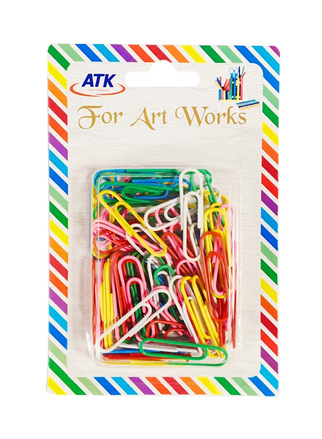 Paper Clip Set Multicolour