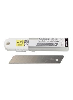KDS 10-Piece Blade White/Silver 10x5x5cm 