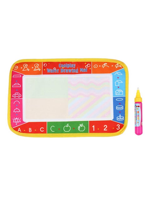 Drawing Mat Board With Magic Pen Multicolour
