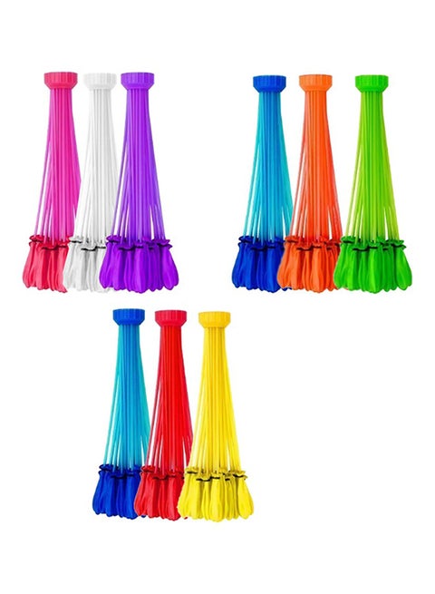 Set Of 3 Instant Water Balloons 21x 6x 11cm