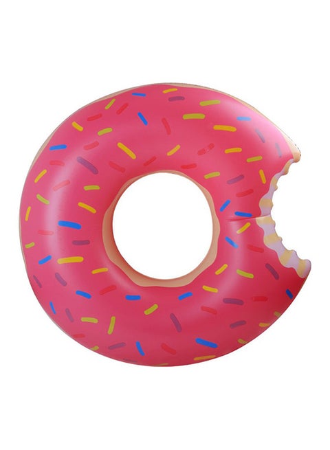 Inflatable Donut Shaped Pool Ring 24x 3x 21centimeter