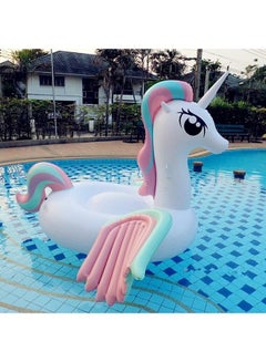 Inflatable Unicorn Shaped Pool Ring 27x 12x 12cm - v1536137663/N16421391A_2