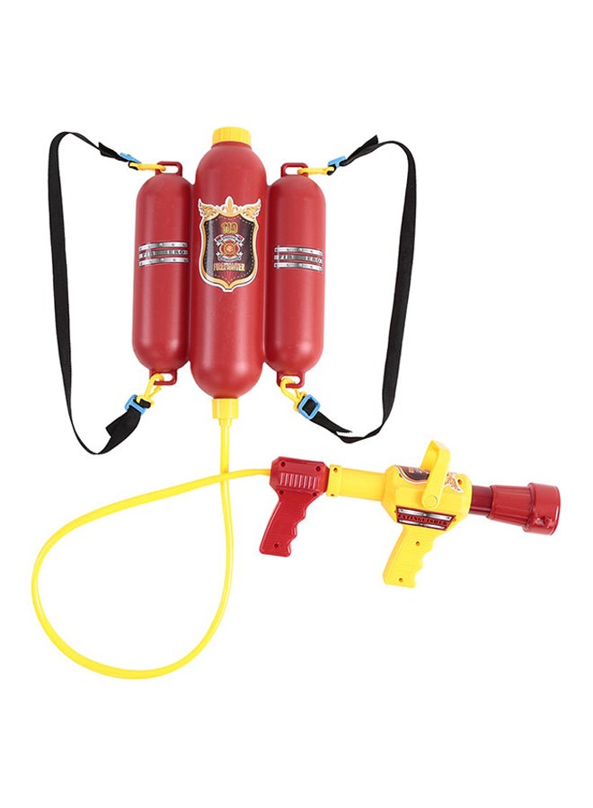Coolplay Fireman Water Spraying Blaster Toy - Image 1