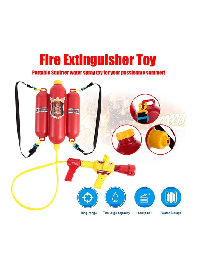 Coolplay Fireman Water Spraying Blaster Toy - Image 4