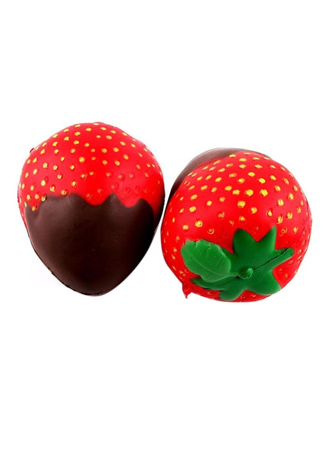 Coolplay Strawberry Shaped Squishy Toy - Image 2