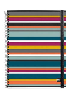 A4 Oslo Design Notebook Multicolour