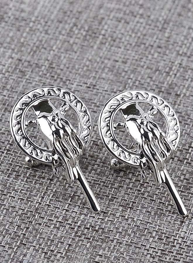 QiaoKai - One Pair Alloy Creative Chic Cufflinks - Image 1