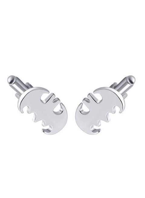 One Pair Alloy Animal Pattern Cufflinks