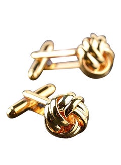 Petal Shaped Simple Personality Fashion Cufflinks