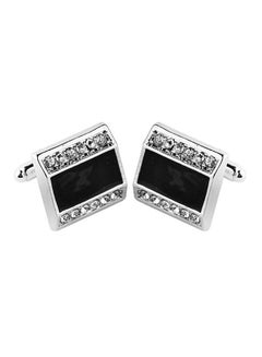 One Pair Square Stylish Cufflinks