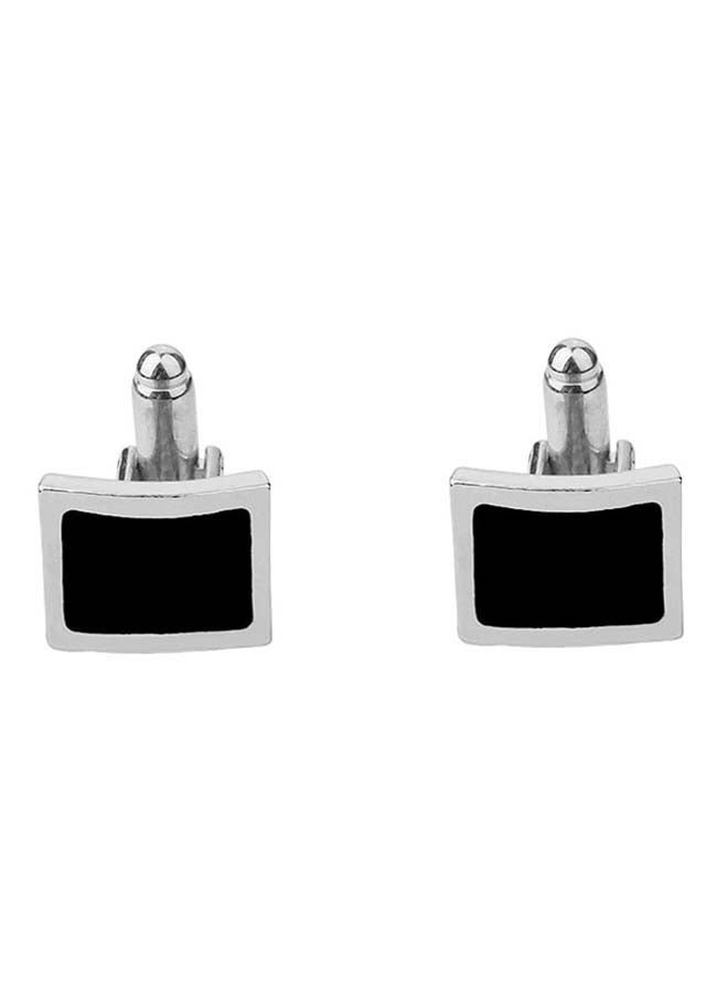 QiaoKai One Pair Square Design Cufflinks  - Image 1