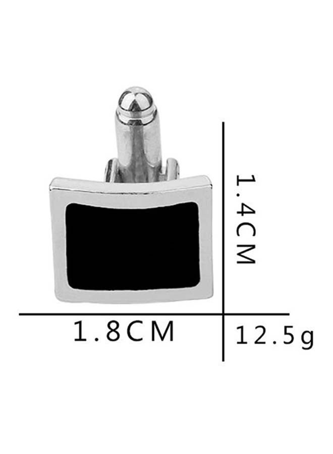 QiaoKai One Pair Square Design Cufflinks  - Image 2